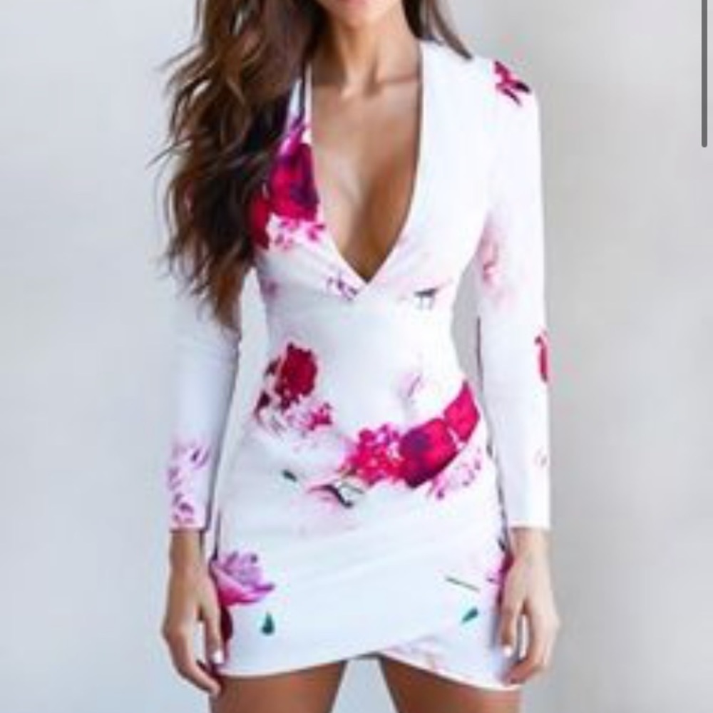Tiger Mist dress 🌸